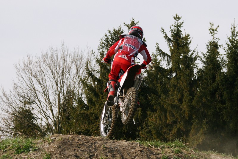 Trénink Racing-RM Rychnovek-Zvole 9.4.08